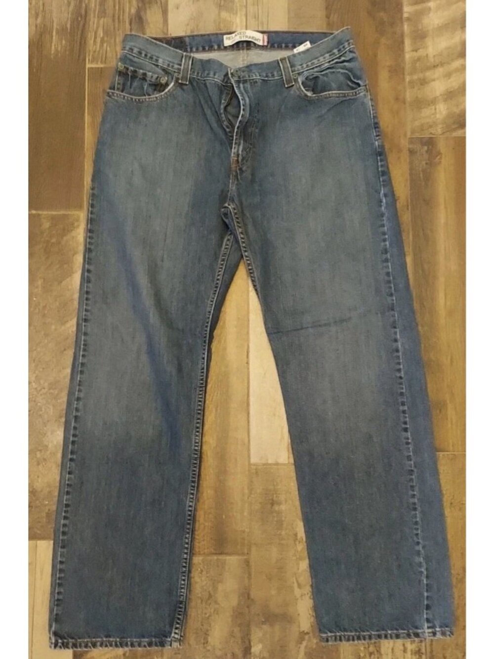 Levi's 559 Relaxed Straight Mens Denim JEANS • 36x34